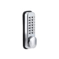thumbnail image 1 of Bearachild Cerradura de puerta con botón Digital, cerradura de teclado de seguridad con código de puerta mecánico sin llave para puerta de casa, oficina, Conjuntos de muebles de dormitorio Bearachild HA018107-00, 1 of 1