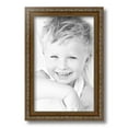 thumbnail image 2 of ArtToFrames 8.5" x 14" Dark Gold Picture Frame, 8.5x14 inch Gold Wood Poster Frame (WOM-4553), 2 of 7