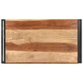 thumbnail image 2 of vidaXL Coffee Table 39.4"x21.7"x17.7" Solid Acacia Wood, 2 of 8