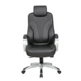 thumbnail image 5 of Boss Office Products Executive Hinged Arm Chair in Black, 5 of 7
