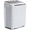 Brown, variant on Muhub 18 lbs Portable Washing Machine,Compact Twin Tub Wash&Spin Combo for Apartment, Dorms, Gray