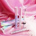 thumbnail image 3 of Kokovifyves Crystal Shattering Heart Colored Mascara, Slender Curling Shimmery Eyelash Party Makeup Cosmetic, 3 of 4