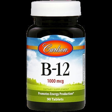 Block 90 Tabs - Carlson B-12 1,000 mcg 90 Tabs
