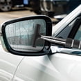 thumbnail image 6 of Features Car Rearview Mirror Wiper Dual Use Stainless Steel Car Rearview Mirror Wiper Dual Use Efficient Water Removal, 6 of 11