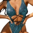 thumbnail image 1 of Traje de baño de una pieza de piel de serpiente sexy para mujer Trajes de baño Trajes de baño de bikini sexy, 1 of 6