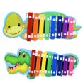 thumbnail image 2 of Piano Early Education Toy Baby Kid Musical Wooden Xylophone Musical Talent Cultivate Safe Toys for children speelgoed heqiyong toy, 2 of 2