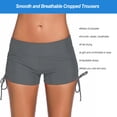thumbnail image 2 of Soidarity Traje de baño Pantalones cortos Calzoncillos de baño delgados Secado rápido Amigable con la piel Absorción de sudor Ligero Traje de pierna Deportes acuáticos Gary XXL Soidarity OD020846-59B, 2 of 6