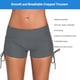 thumbnail image 3 of Traje de baño Soidarity pantalones cortos Calzoncillos delgados secado rápido Amigable con la piel Absorción de sudor Ligero Deportes acuáticos Gary S OD020846-55B, 3 of 6