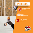 thumbnail image 4 of Kraken Bond Extreme Orange Fire Block Foam, 24 oz Straw Polyurethane Sealant, 1 Pack, 4 of 6