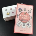 thumbnail image 4 of Cartas de Tarot Kawaii para niños, juego de mesa de cartas completo en inglés, Pdf, juegos de cartas de mesa para fiesta familiar, 78 Uds. Tt72, 4 of 5