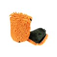 thumbnail image 3 of Lishi Premium Green Chenille Microfiber Wash Mitt (1 Pack), 3 of 4