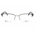 thumbnail image 2 of Chesterfield CH 87XL 0FRE 00 Men's Matte Grey Half Rim Eyeglasses, 2 of 2