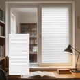 thumbnail image 4 of pstuiky Window Sun Protection Film Heat Control Privacy Tint Reflective Glass Cling for Sliding Doors Plastic Film, 4 of 6