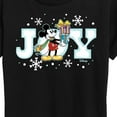 thumbnail image 3 of Disney - Joy Mickey - Women's Short Sleeve Graphic T-Shirt, 3 of 5