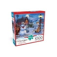 thumbnail image 6 of Buffalo Games 1000-Piece Darrell Bush Collection Country Christmas Jigsaw Puzzle, 6 of 7