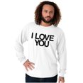 thumbnail image 4 of Famous Movie Quote Couples Matching Long Sleeve TShirt Men Women Brisco Brands L, 4 of 7