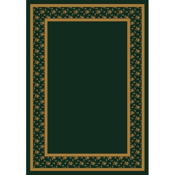 Milliken Design Center Area Rug GARDEN ESTATE EMERALD Garden Estate Emerald 2' 4" x 23' 2" Runner