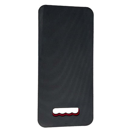Thick Kneeling Pad Bathtub Kneeler with Carrying Handle Large Knee Cushion Mat Kneeling Mat for Workout Gardening 17.72x0.98x8.27inch Black