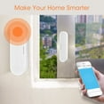 thumbnail image 2 of Tuya APP Door Open/Closed Detectors 2.4GHz Wireless ZigBee Garage Door Detector Window Door Gate Sensor Detector for Home Office, 2 of 8