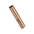 thumbnail image 4 of Uxcell 20mm OD 1mm Wall Thickness 100mm Length Copper Round Tube 2 Pack, 4 of 5