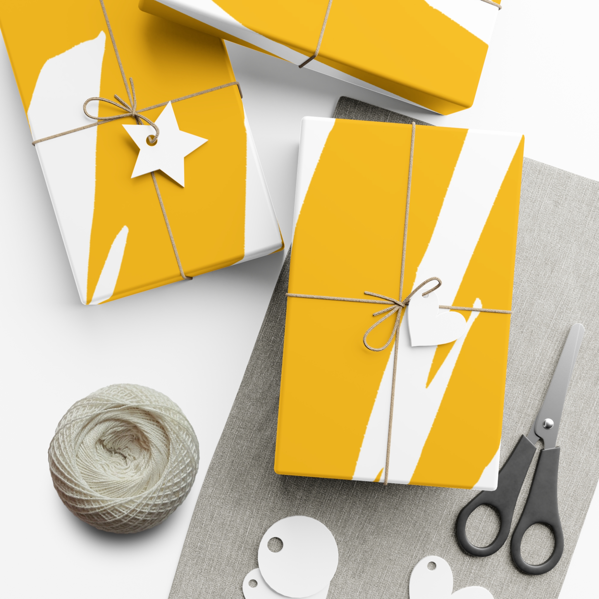 Effete Feline Claw Marks Scratch Gift Wrap Papers