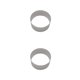thumbnail image 3 of Kearding Mousse Ring Cake Mold Acero inoxidable Multi Tamaño Utensilios para hornear Cupcake Die Tools Fiesta doméstica 4 pulgadas 4 pulgadas (1.2 mm) 2piezas, 3 of 6