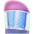 thumbnail image 2 of Metallic Mermaid Slide Sandal (Infant Girls), 2 of 5