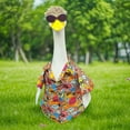 thumbnail image 6 of Nkmbld Holiday Porch Goose Outfits Gooses Outfit Clothes for Statue Patio Lawn Garden Decoration, 6 of 8