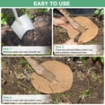thumbnail image 4 of Uxcell 4-Pack Coconut Fibers Mulch Ring Tree Protector Mat, 11.8 Inch Tree Ring Mulch Mat for Plants [Coconut Brown], 4 of 7