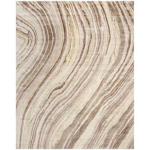 Safavieh Couture Hand-knotted Tibetan Lide Modern Wool Rug 6' x 9' 6' x 9'