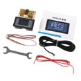 thumbnail image 3 of VA9210 120V 200A Digital Voltmeter Ammeter Battery Capacity Indicator Hall Coulomb Meter Tester Power Detector, 3 of 5