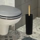 thumbnail image 4 of GOOHOCHY Soporte de cepillo de baño de plástico, Base de cepillo de baño de repuesto, soporte de almacenamiento de cepillos de baño, 4 of 7