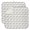 2 Pack Ship, variant on 2pcs Colorful Hemp Leaf Dish Drying Mat, Super Absorbent Microfiber Pad, Urban Street Weed Aesthetic