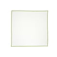 thumbnail image 5 of Linen Napkins With Green Stitch Edges, Set of 4, 5 of 16