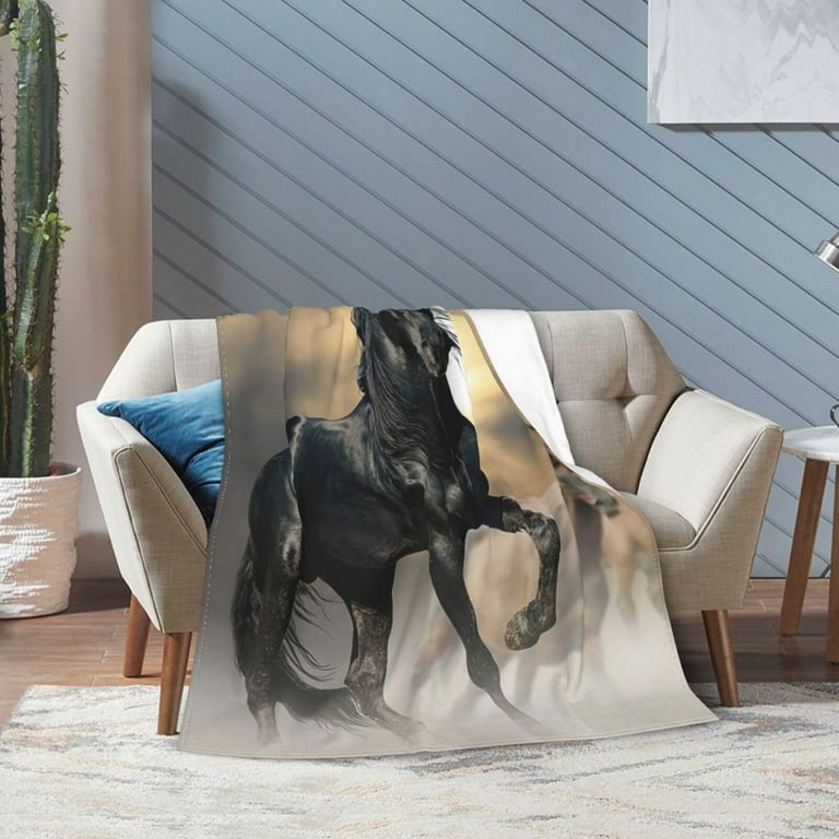 Horse throw blanket discount walmart