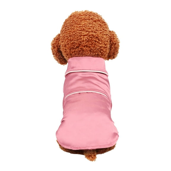 OFFIGAM Dog Clothes Cotton Short Sleeve Pet Pajamas Soft Comfortable Fashion Everyday Wear Set