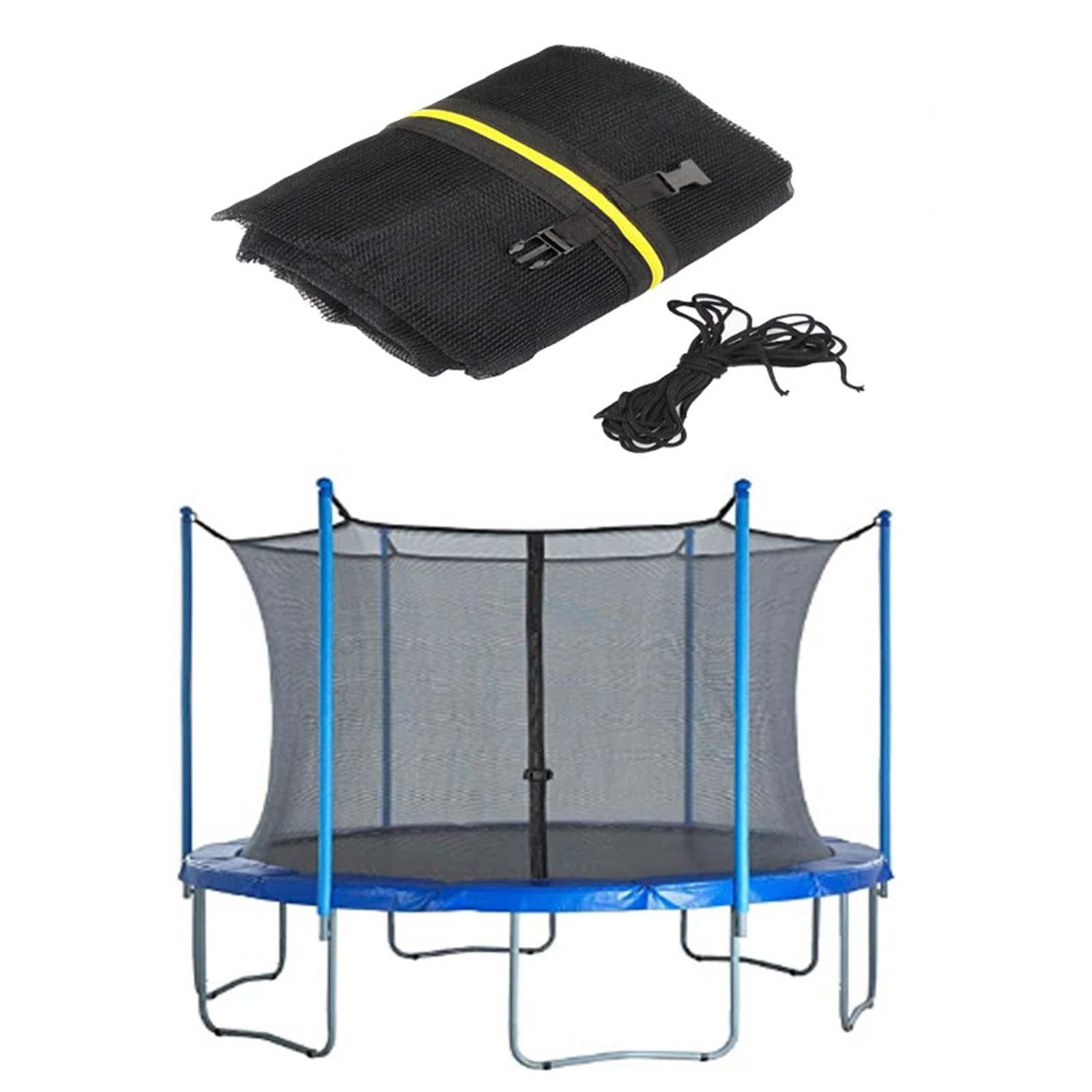 New Sportspower 12 ft x 8 ft Outdoor Kids Trampoline Replacement Spare Parts net 