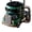 Green, variant on Semi Trailer Truck Shape Resin Coffee Mug 12.34oz Decorative Cup for Kitchen and Office Use Desk Ornament