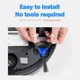 thumbnail image 2 of For G40 Hybrid / Hybrid+ Robot Vacuum Cleaner Parts Main Side Brush, 2 of 5