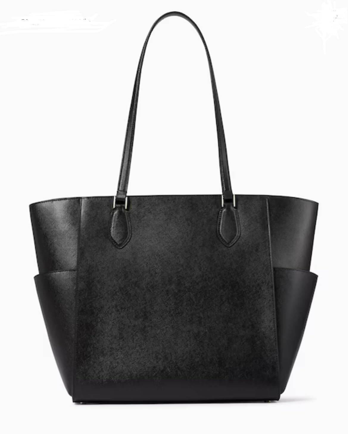 Kate Spade New York Madison Laptop Tote Shoulder Bag In Black