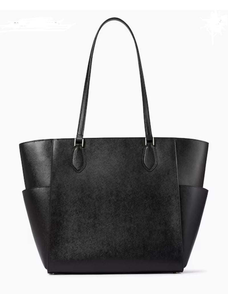 Kate Spade New York Madison Laptop Tote Shoulder Bag In Black Kate Spade New York Madison Laptop Tote Shoulder Bag In Black