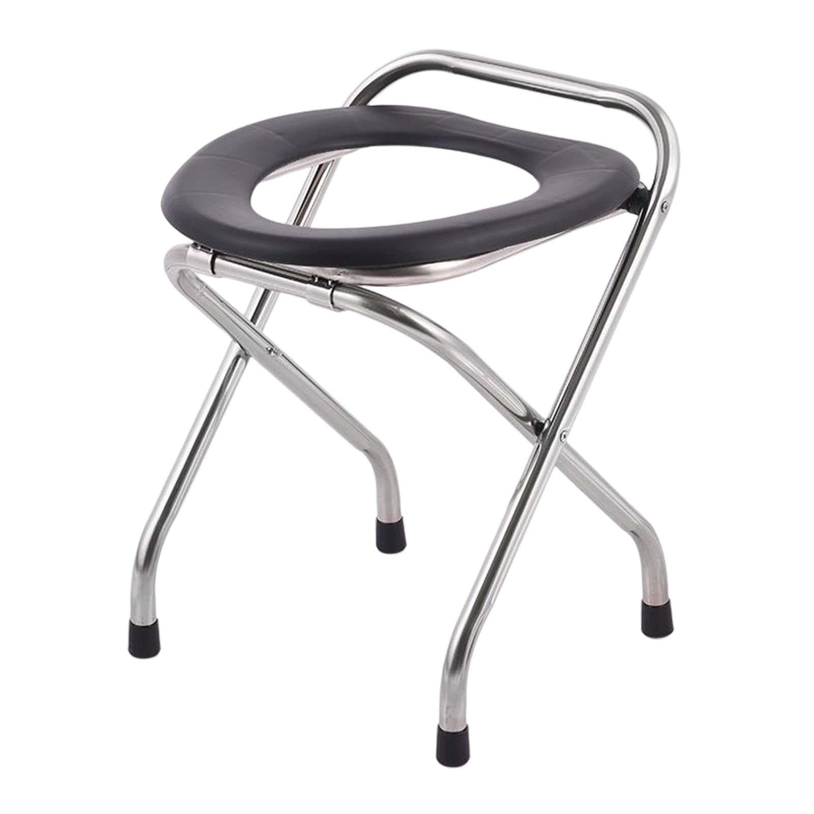 Camping Toilet Seat Easy to Clean Potty Chairs Portable Non Slip