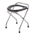 thumbnail image 1 of Squatting Toilet Stool Chairs Non Slip Mobile Easy to Clean Rounded Edges Strong Steel 42cm, 1 of 8
