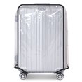 thumbnail image 1 of Dust-proof See Through Luggage Cover Protector Bag PVC Full Clear Suitcase Cover Protectors Waterproof Transparent 28 in, 1 of 5