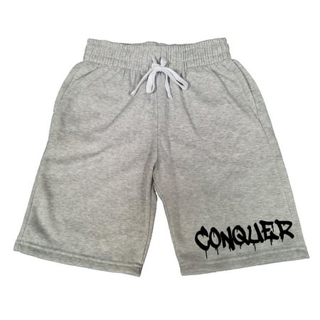 Men s Dripping Conquer V275 Gray Fleece Jogger Sweatpants  Men s Dripping Conquer V275 Gray Fleece Jogger Sweatpants