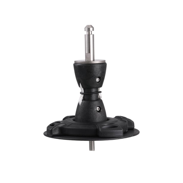 Eigraketly Base de de 360 grados ajustable a prueba de herrumbre, Bases de mástil de windsurf, placa base de windsurf, junta cardán Deportes acuáticos