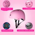 thumbnail image 3 of Kinderradhelm 3-13 Jahre alter Helm für Mädchen Babybabys Babyschutz Kinder Zhivalor WXOTTO-CWY-2170, 3 of 5