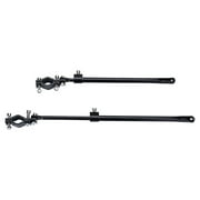 110 lbs Capacity Adjustable Rear Bike Rack Carrier Luggage Cargo Bicycle Accessories