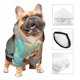 thumbnail image 3 of Fotbe Cloud Guinea Pig Sudadera con Estampado para Perros Pequeños – Suéter con Capucha para Mascotas, Tela Suave de Forro Polar con Bolsillo-X-Large, 3 of 7