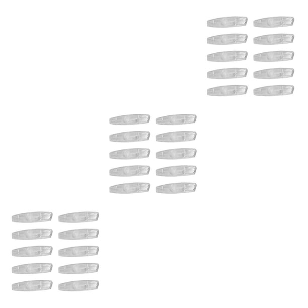 Eigraketly Reflectores de bicicleta de 10 piezas, patinetes de conducción nocturna resistentes a la intemperie, tiras reflectantes, piezas de repuesto para Type1 NO1 Eigraketly CBP221145